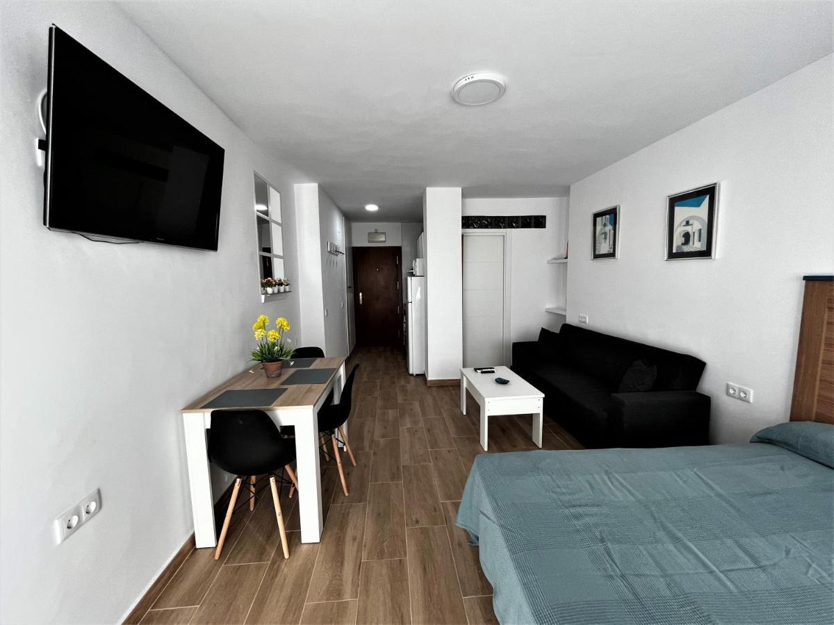 Apartament Ver7 - Estudio, Wifi, Fire Stick Amazon, Terraza, Vistas Al Mar, Piscina *